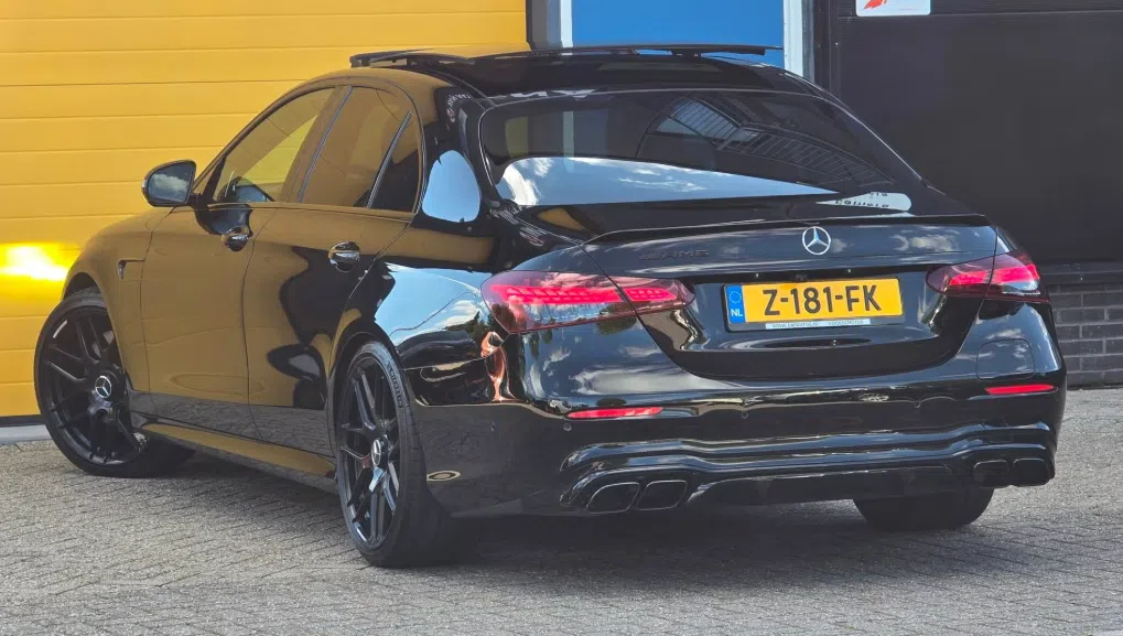 mercedes net niet amg